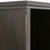 Amherst - 8 Cube Storage Sofa Table - Hickory Brown - Image 4