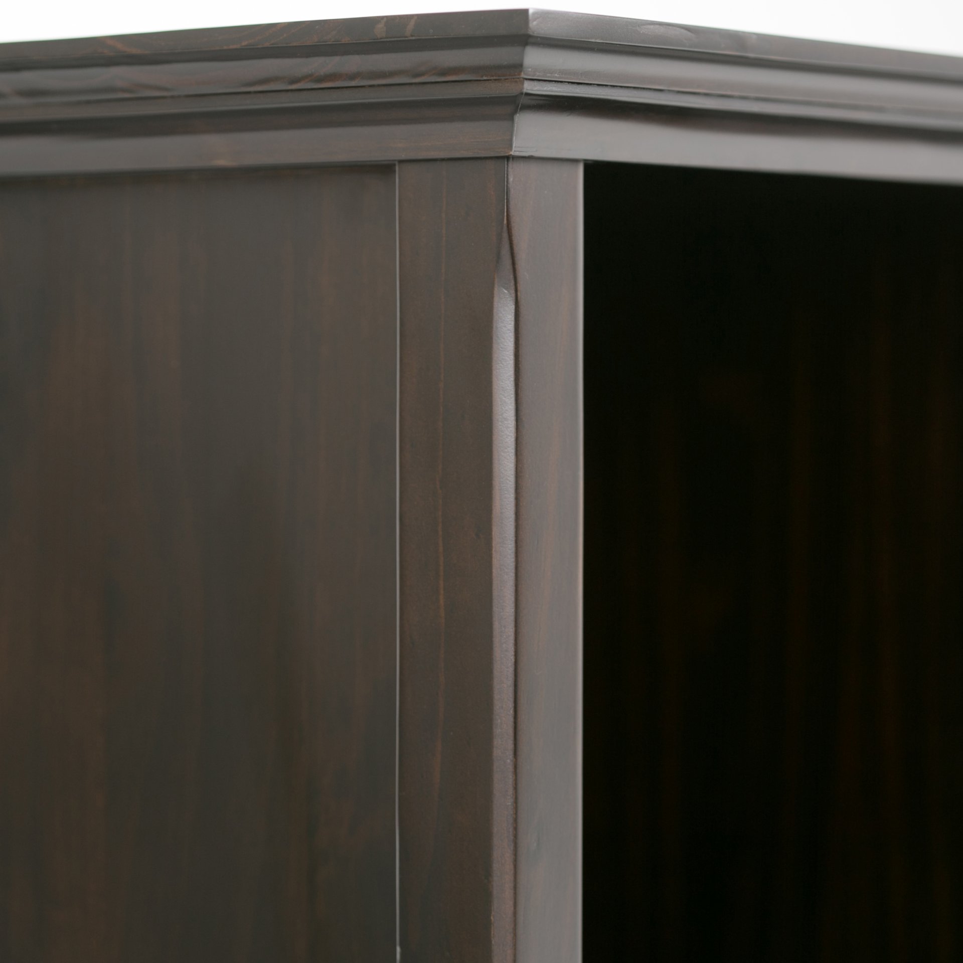 Amherst - 8 Cube Storage Sofa Table - Hickory Brown - Image 4