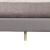 Deb - Queen Bed For Cozy Sleep - Light Gray - Image 3