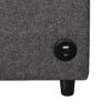 Pull Out Sofa Bed Loveseat Sleeper With Twin Size Memory Mattress With Two USB Ports For Living Room Spaces - Gray - Image 18