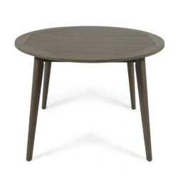 Stamford - Outdoor Dining Table Modern Design - Gray