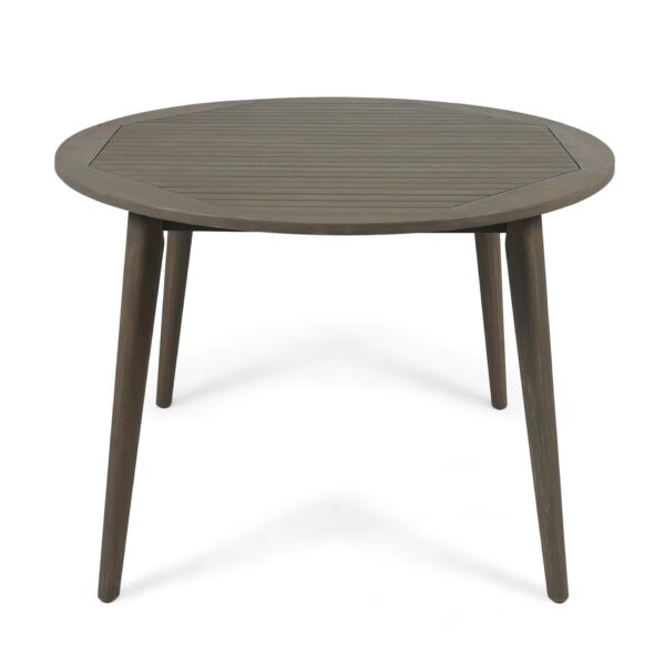 Stamford - Outdoor Dining Table Modern Design - Gray