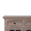 Cabinet With Glazed Doors - Gray - Image 10