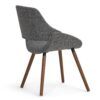 Malden - Bentwood Dining Chair - Gray - Image 2
