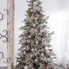 Christmas Ball Ornaments, Decorative Hanging Ball Christmas Tree Ornaments For Holiday Decorations (Set of 12) - White - Image 5