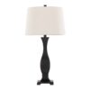 Riley - Contemporary Table Lamp (Set of 2) - Oil Rubbed Bronze / Oat - Image 4