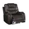 Braylon - 3 Pieces Living Room Set, Manual Recliner - Brown - Image 10