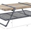 Brantley - Coffee Table - Oak / Sandy Gray - Image 2