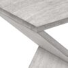 Accent Side Table, Contemporary - Gray Wash - Image 6
