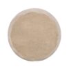 Outdoor Lightweight Concrete Side Table - Natural - Image 7