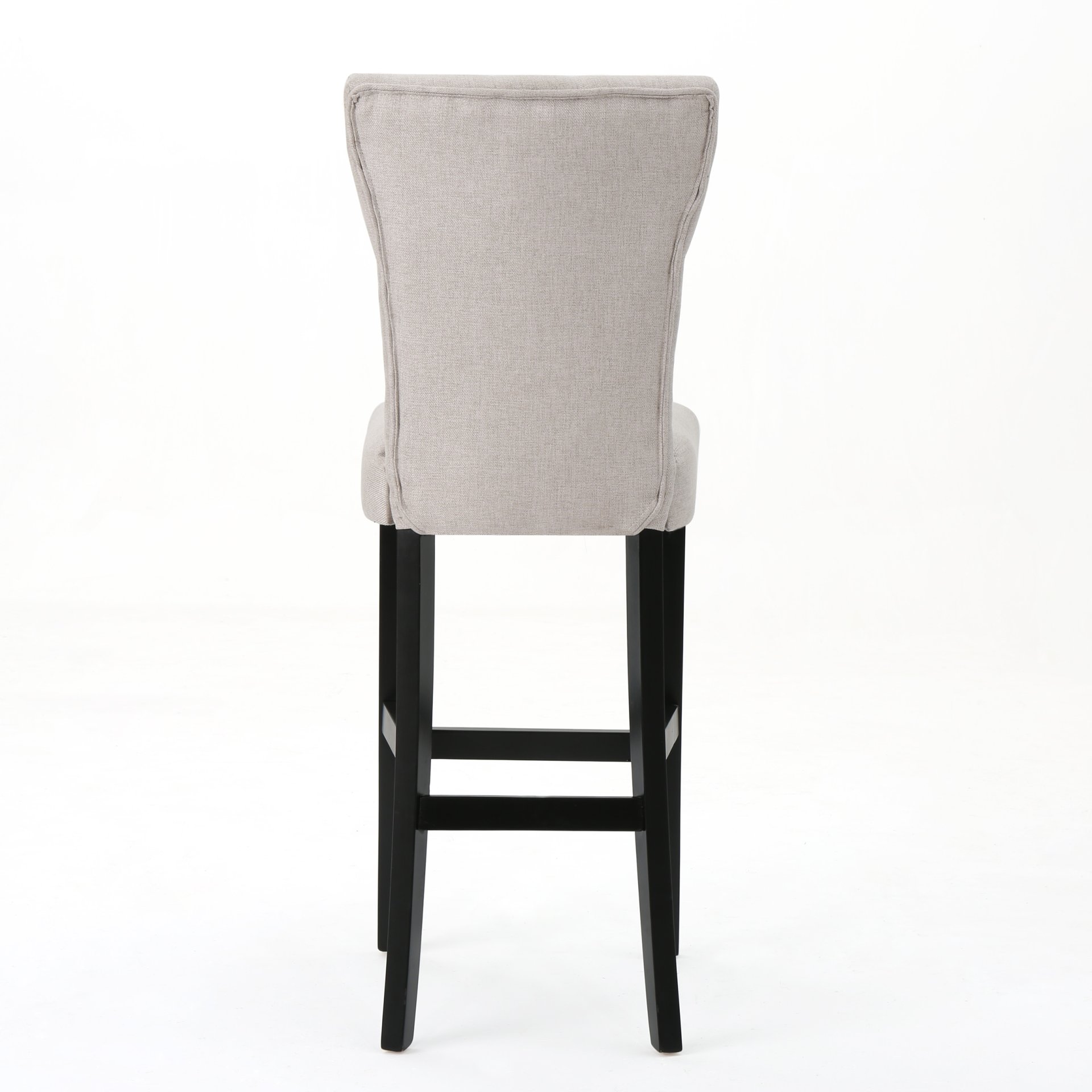 Elegant Barstool Set With Plush Cushioning - Wheat - Image 11