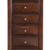 Marilla - 7 Drawer Lingerie Chest - Cappuccino - Image 2
