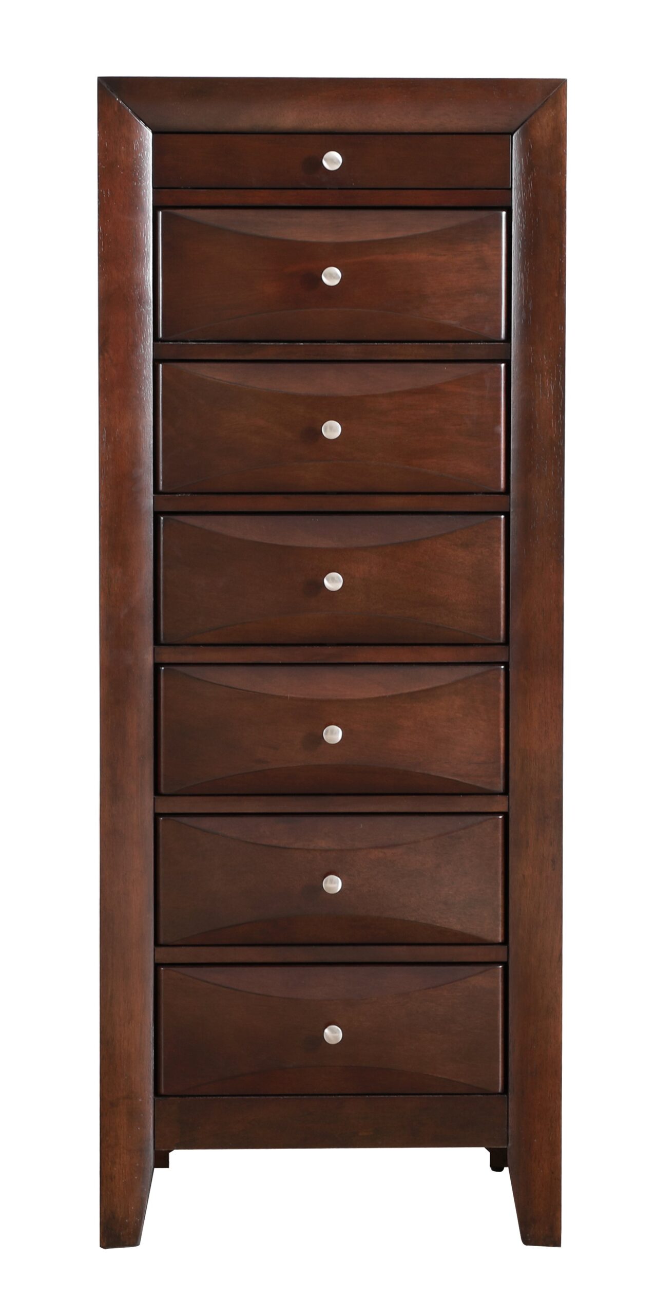Marilla - 7 Drawer Lingerie Chest - Cappuccino - Image 2