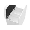 Elisa - Vanity Set With Stool And LED Lights - White - Image 7