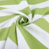 2 Piece High Back Chair Cushion Set, Tufted Patio Or Rocking Chair Cushions For Garden Or Porch - Kiwi / White - Image 14