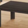 Table Set, Coffee, End, Side, Accent For Living Room, Transitional (Set of 3) - Oak - Image 4