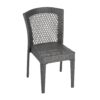 Farley - Stacking Sidechair (Set of 2) With Open Backrests - Gray - Image 9