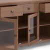 Cosmopolitan - Sideboard Buffet - Medium Saddle Brown - Image 4