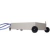 High Impact Polypropylene 20 Gallon Low Profile Oil Drain With Pump Steel - Gray - Image 6