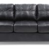 Sandridge - Upholstered Sofa - Black - Image 2