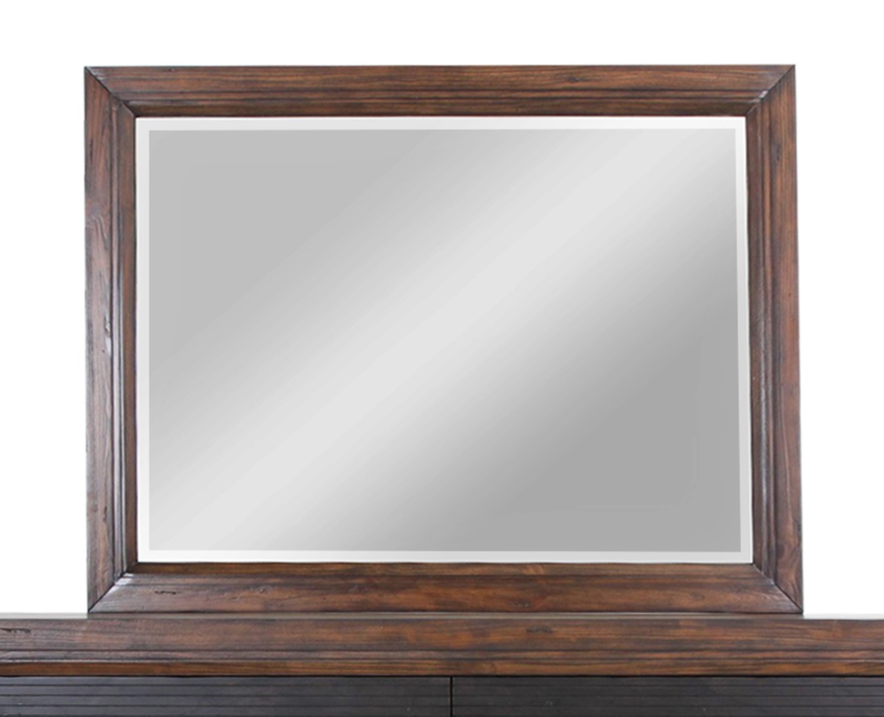 Branson - Mirror - Rustic Buckeye - Image 2