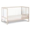Pixie Finn - 3 In 1 Crib - Washed Natural / White - Image 3