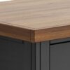 Essex - Writing Desk - Black, Whiskey - Image 9
