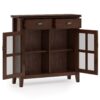 Artisan - Entryway Storage Cabinet - Russet Brown - Image 2