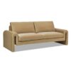 Mason - Arched Arm Sofa - Camel Brown Beige - Image 2