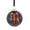 Christmas Ball Ornaments, Glass Decorative Hanging Ball Christmas Tree Ornaments, For Holiday Party Decorations (Set of 6) - Multi - Image 3