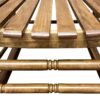 Balcony Porch Adult Rocking Chair - Oak - Image 9