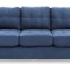 Sandridge - Sofa - Navy Blue - Image 2