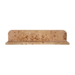 Burl - Floating Wall Shelf - Brown