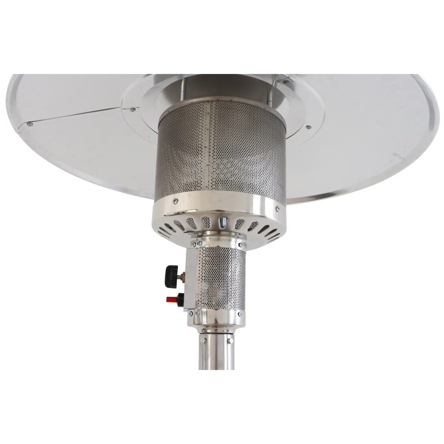46000 Btu Propane Patio Heater - Steel Gray - Image 4