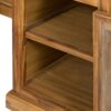 Desk Natural Wood - Brown - Image 5
