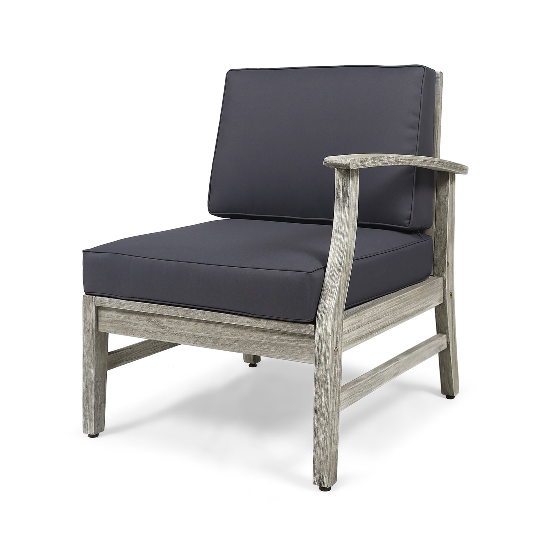 Perla - Right Armchair - Gray - Image 4