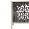 Sideboard Buffet Cabinet, Storage Cabinet With Storage, Modern Storage Cabinet With 4 Doors & Adjustable Shelves For Living Room, Dining Room, Kitchen And Entryway - Black / Natural - Image 10