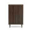 Nystrom - Mid Century Modern 5 Drawer Dresse - Walnut - Image 11