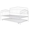 Fox - Twin Daybed With Twin Trundle - White - Image 15