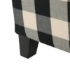 Contemporary Storage Ottoman With Seating And Storage - Black - Image 15