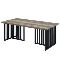 Zudora - Table - Black / Oak