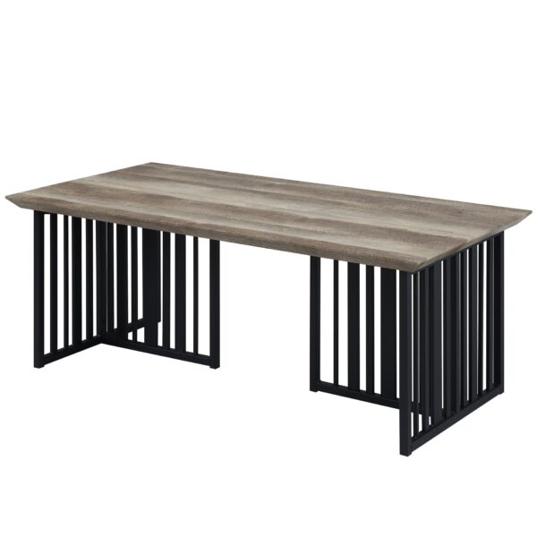 Zudora - Table - Black / Oak