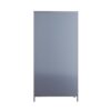 9 Door Lockers With Lock For Storage In Office, School, Gym, And Bedroom - Gray - Image 13
