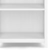 Acadian - 5 Shelf Bookcase - White - Image 5