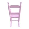 Children's Rocking Chair Indoor Or Outdoor, Suitable For Kids, Durable - Light Pink - Image 4