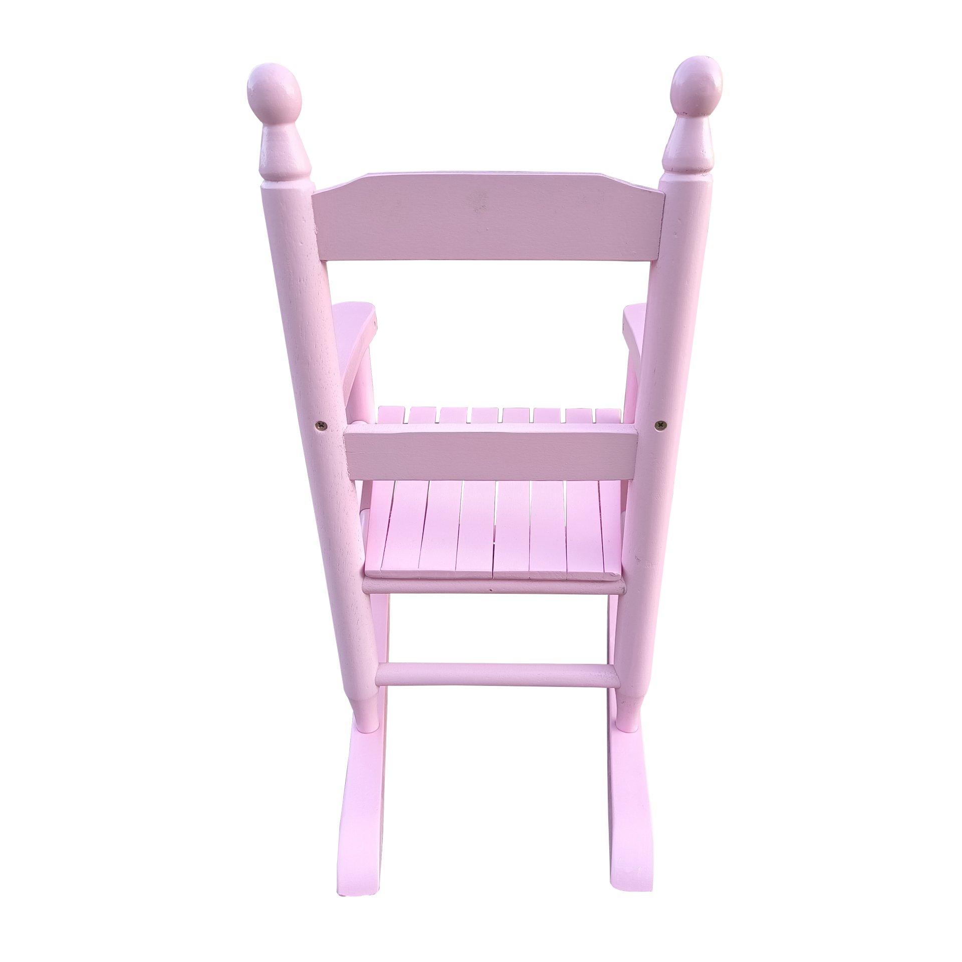 Children's Rocking Chair Indoor Or Outdoor, Suitable For Kids, Durable - Light Pink - Image 4