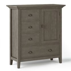 Redmond - Medium Storage Cabinet - Farmhouse Gray