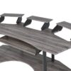Eleazar - Music Recording Studio Desk - Black Oak - Image 11