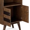 Clarkson - Bookcase With Storage - Rustic Natural Aged Brown - Image 6