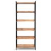 Kelsey - Large Bookshelf - Natural - Image 13